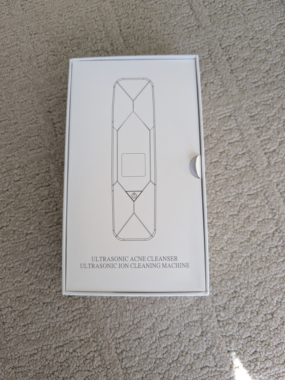 Ultrasonic Acne Cleanser
